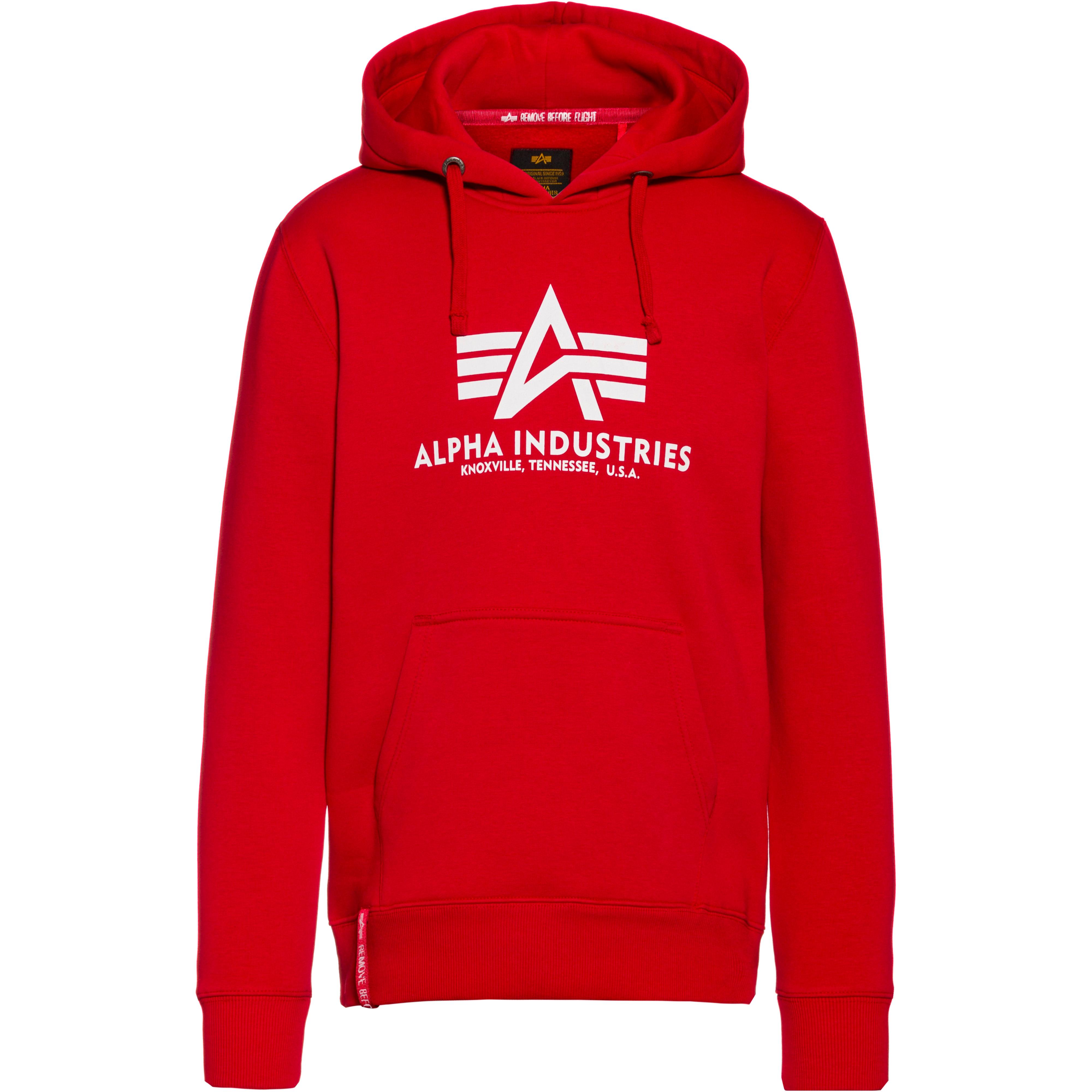 Alpha Industries Hoodie Herren white im Online Shop von Alpha Industries Hoodie Herren white im Online Shop von
