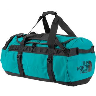 The North Face Base Camp Duffel Reisetasche Fanfare Green-TNF Black