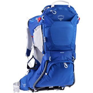 Osprey Poco blau Kraxe blue sky