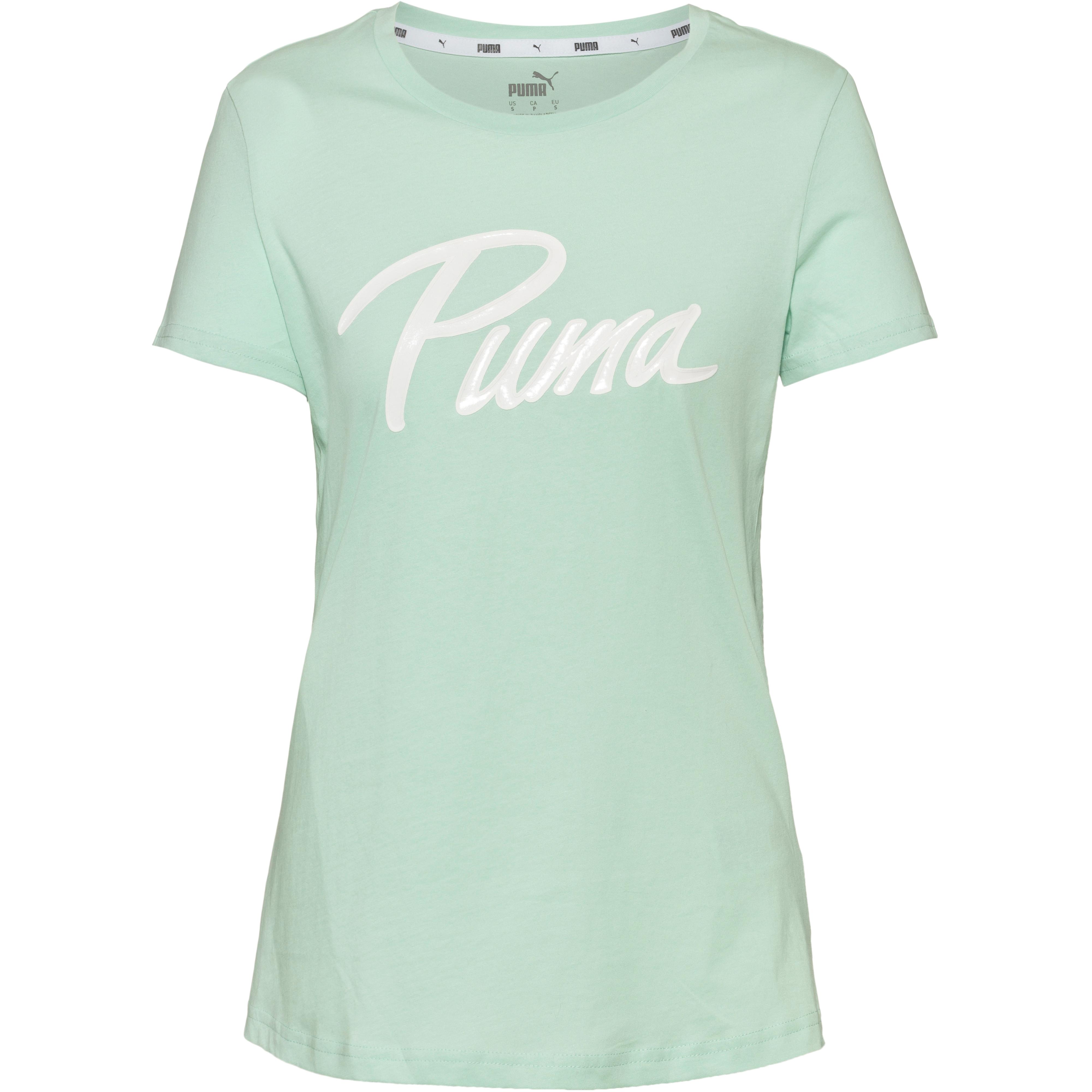 puma shirt grün