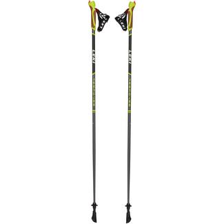 LEKI Response Nordic Walking-Stock dunkelanthrazit-schwarz-lime-wei&szlig;