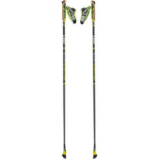 LEKI Smart Pacemaker Nordic Walking-Stock dunkelanthrazit-schwarz-gr&uuml;n-wei&szlig;