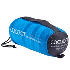 Rückansicht von COCOON Ultralight Hammock Hängematte caribbean blue