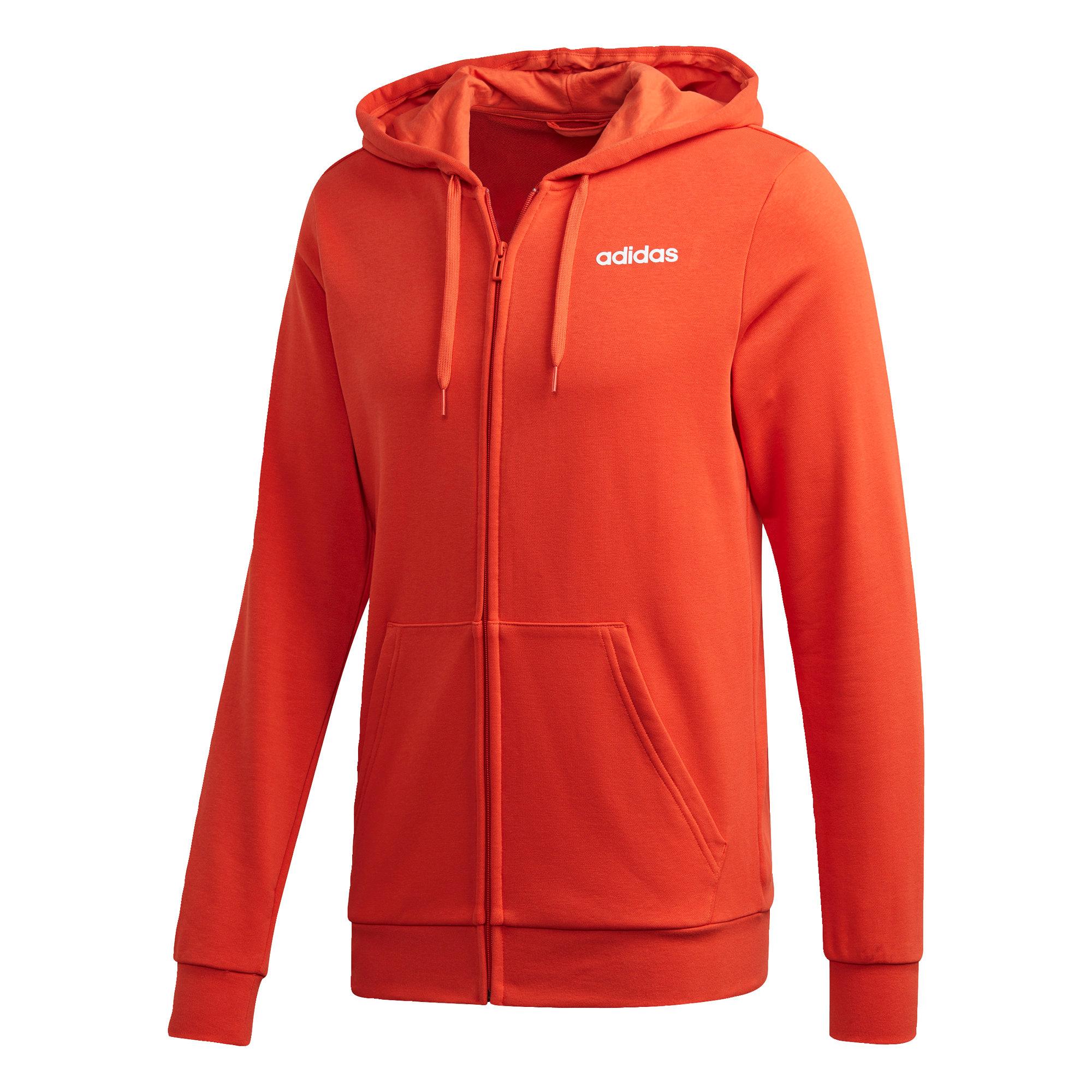 adidas sweatjacke orange