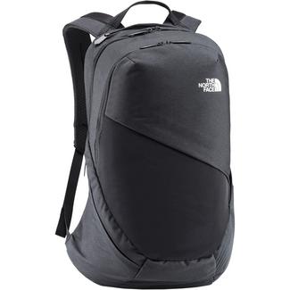 The North Face Rucksack Isabella Daypack Damen TNF BLCK HEATHR-TNF WHITE