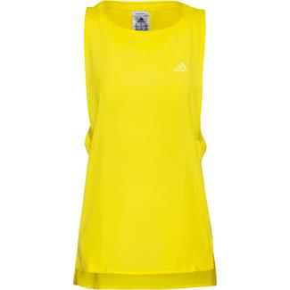 adidas Funktionstank Damen shock yellow