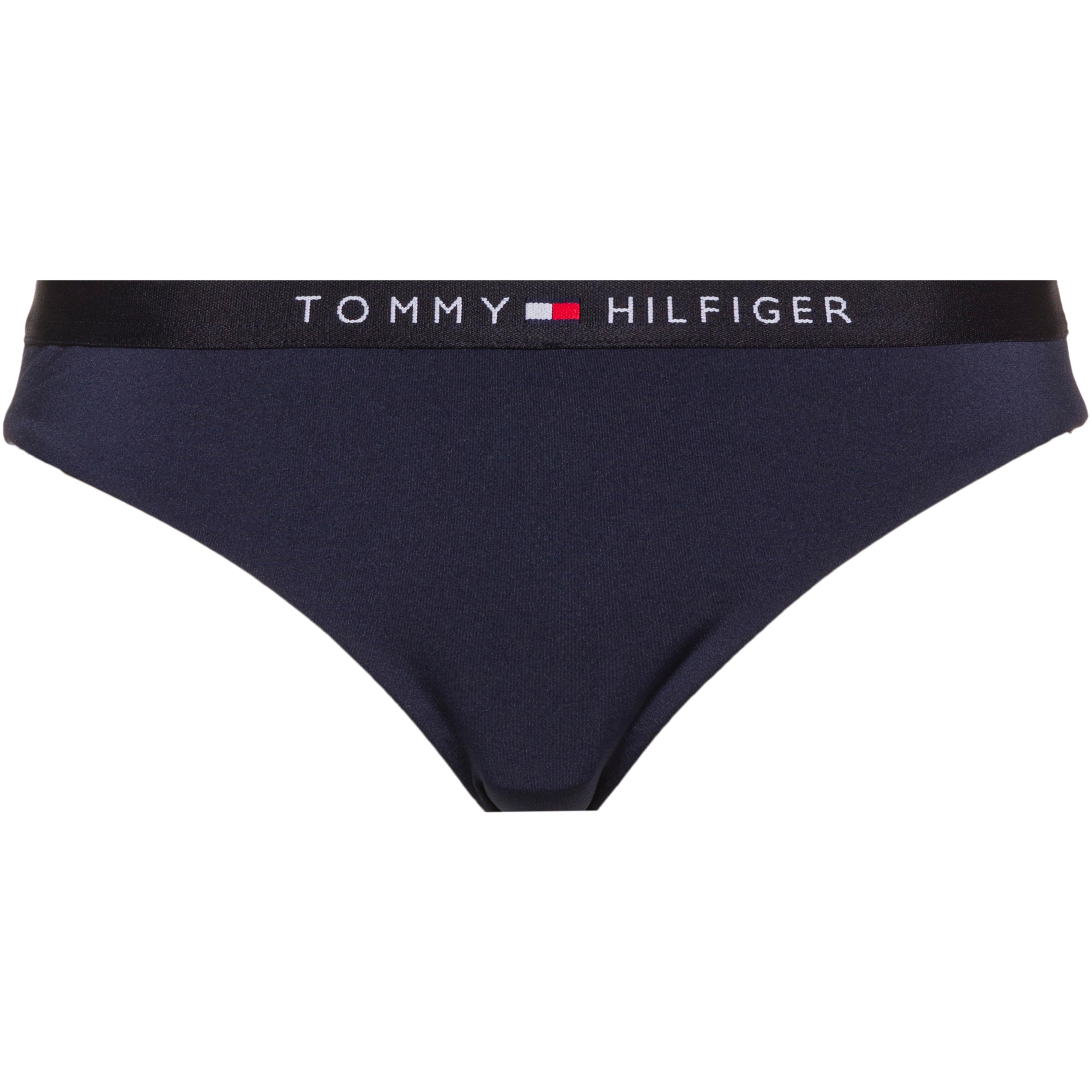 tommy hilfiger bikini blue