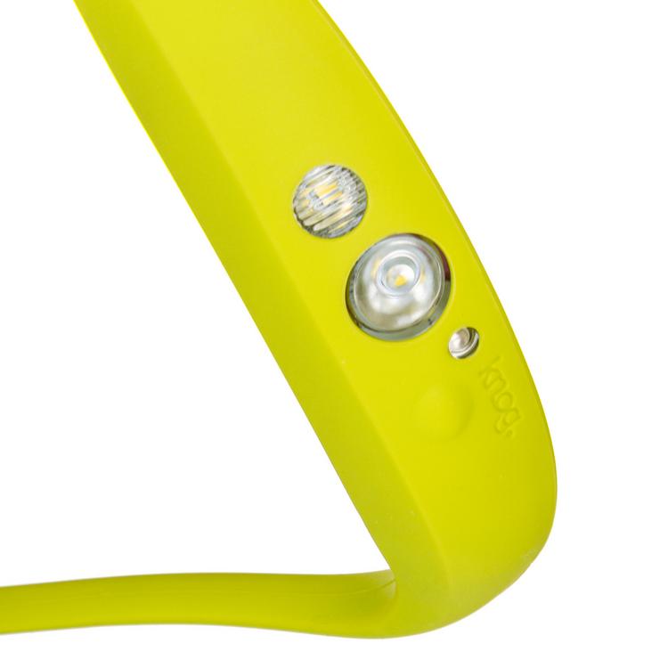 Knog Knog Quokka Stirnlampe LED - cool lime - 0 | SportScheck