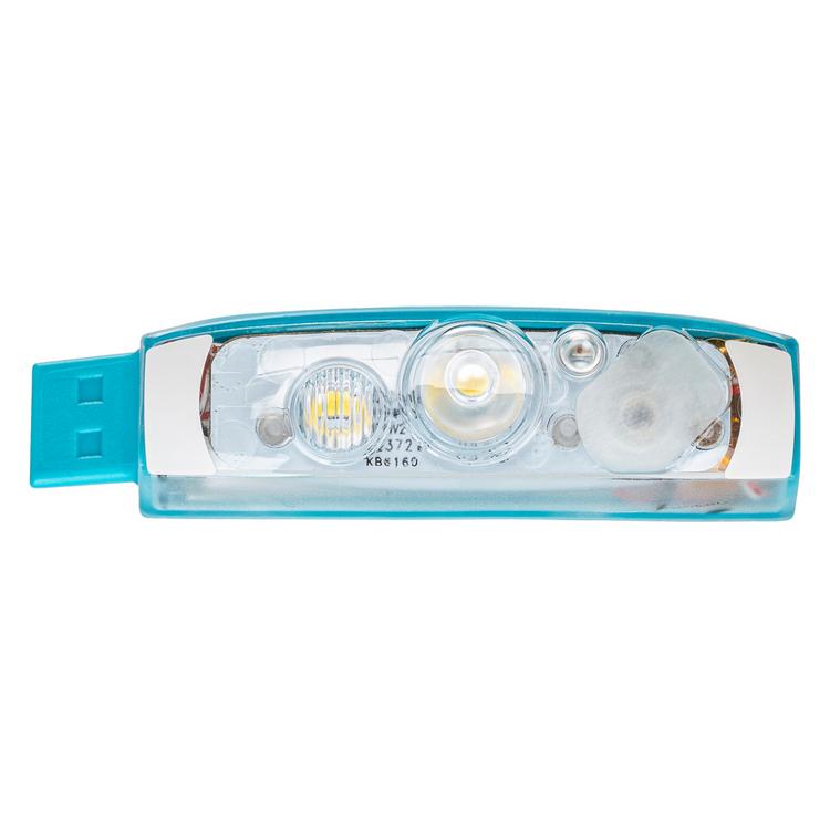 Knog Knog Quokka Run Stirnlampe LED - blue - 1 | SportScheck