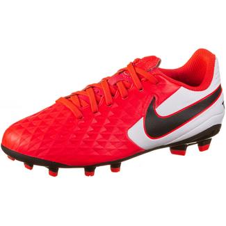 Nike JR TIEMPO LEGEND 8 ACADEMY FG/MG Fu&szlig;ballschuhe Kinder laser crimson-black-white