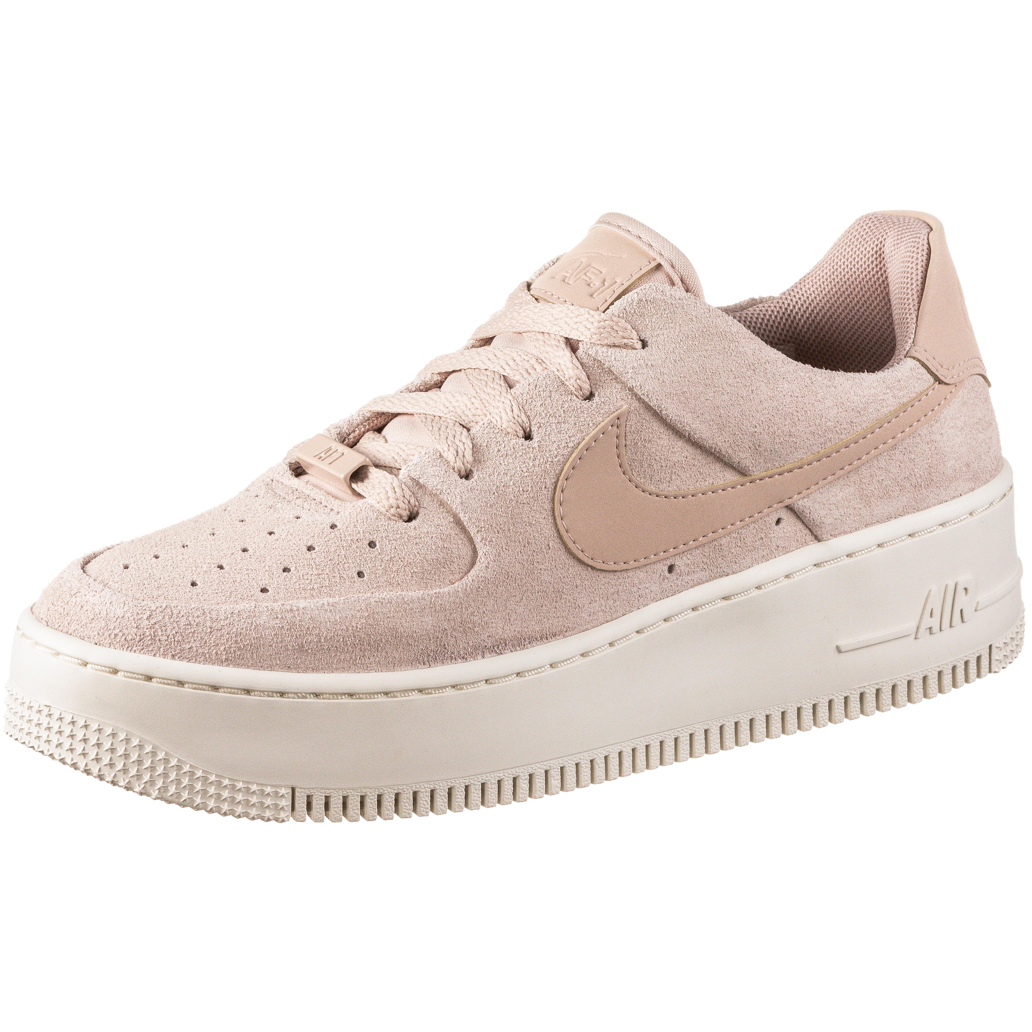 nike air force 1 beige swoosh