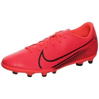 Nike Mercurial Vapor 13 Club Fu&szlig;ballschuhe Herren neonrot / schwarz