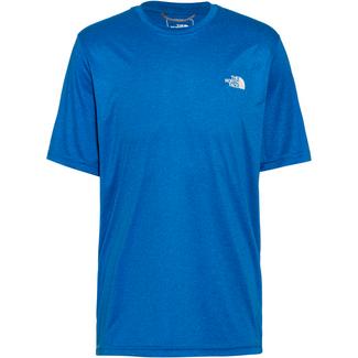 The North Face Reaxion Amp Crew Funktionsshirt Herren Clear Lake Blue Heather