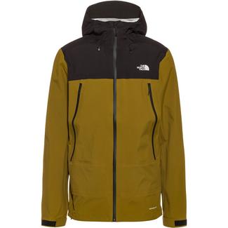 The North Face Tente Hardshelljacke Herren fir green-tnf black