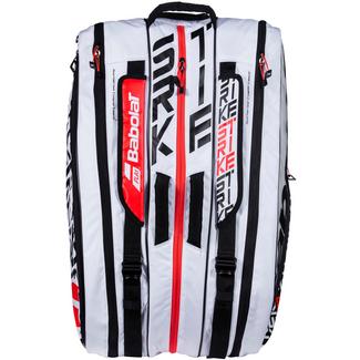Babolat Pure Strike 12 er RH Tennistasche white-red-black