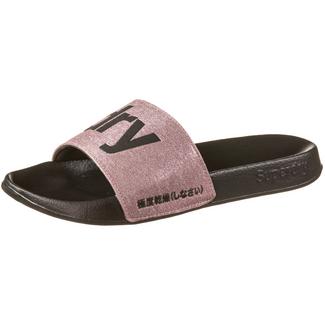 Superdry Superdry Pool Badelatschen Damen rose gold