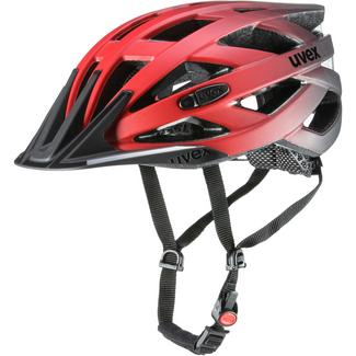 Uvex I-Vo cc Fahrradhelm red black