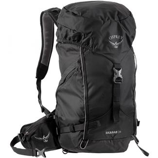 Osprey Skarab 34 Black Wanderrucksack black