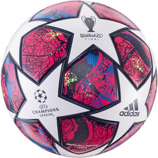 adidas CL Finale Istanbul League Fu&szlig;ball white