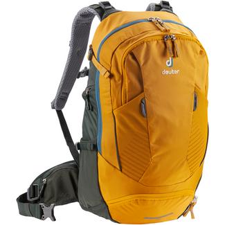 Deuter Trans Alpine 30 Fahrradrucksack curry-ivy