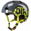 Uvex Kid 3 Helm Kinder - dirtbike grey-lime