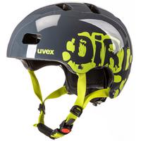 Uvex Kid 3 Helm Kinder - dirtbike grey-lime