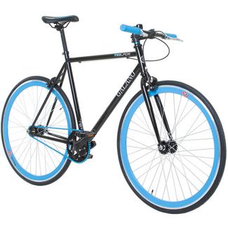 Galano Galano Blade 700c Singlespeed Fixie Rennrad schwarz/blau