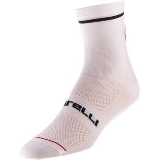 castelli ENTRATA 13 SOCK Sportsocken Herren white