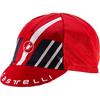 castelli HORS CATEGORIE CAP Cap Herren - red