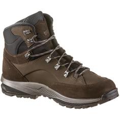 Rückansicht von Hanwag GTX Banks SF Extra Wanderschuhe Herren mocca-asphalt