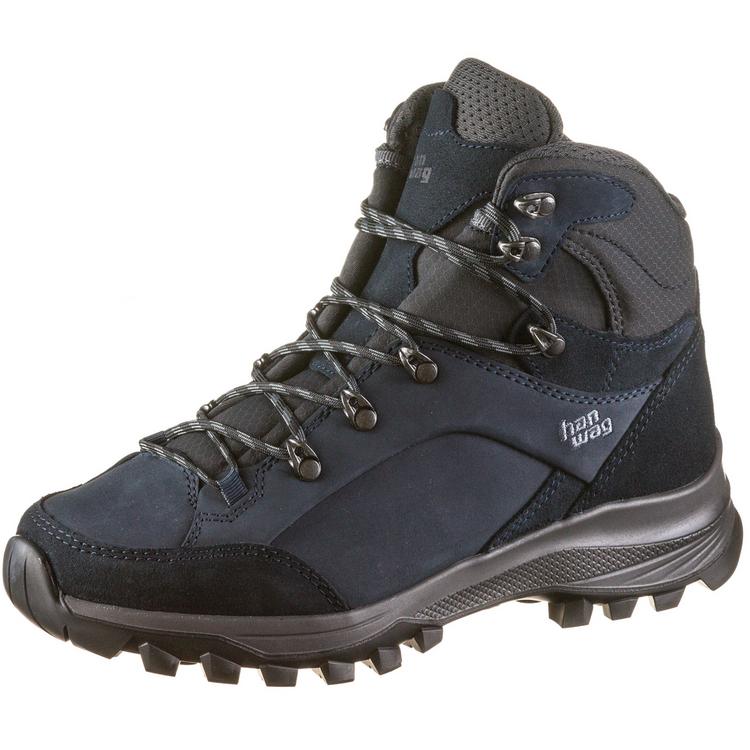 Hanwag Hanwag Banks LL Wanderschuhe Damen - navy-asphalt - 0 | SportScheck