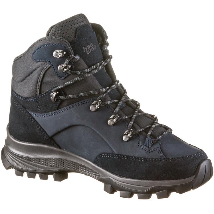 Hanwag Hanwag Banks LL Wanderschuhe Damen - navy-asphalt - 0 | SportScheck