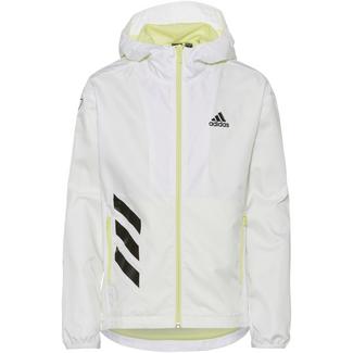 adidas JG A XFG WB Kapuzenjacke Kinder white