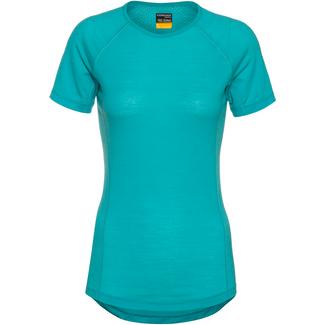 Icebreaker Merino 150 Zone Funktionsshirt Damen lagoon