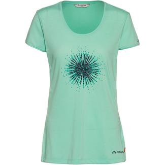 VAUDE Gleann Funktionsshirt Damen opal mint