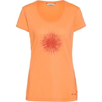 VAUDE Gleann Funktionsshirt Damen salmon