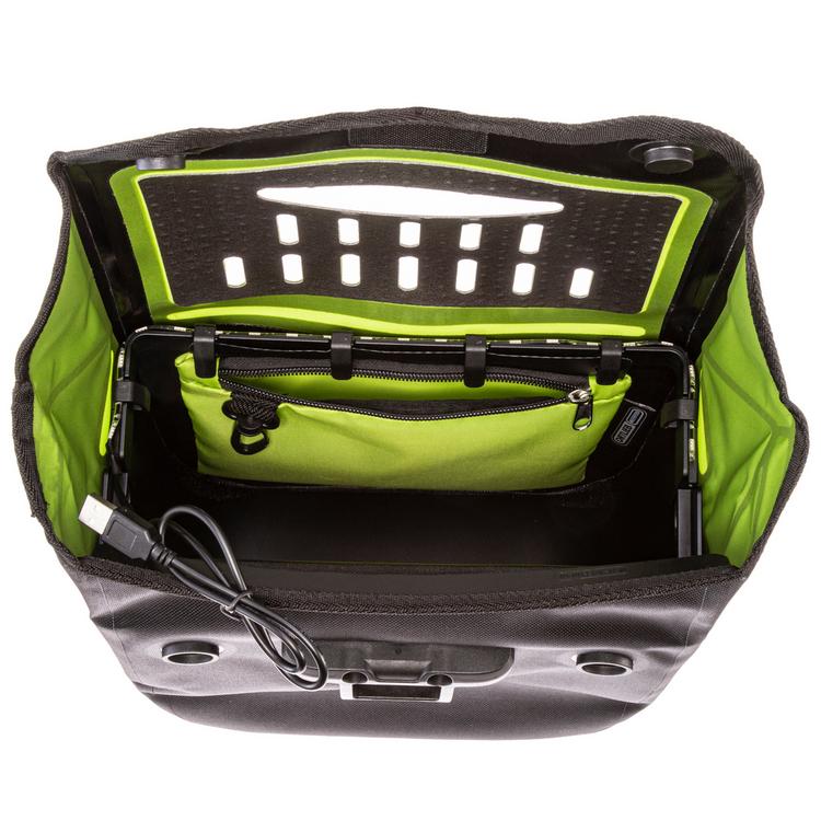ORTLIEB ORTLIEB E-Glow Lenkertasche - black - 1 | SportScheck