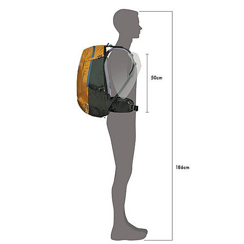 Deuter Trans Alpine 30 Fahrradrucksack curry ivy im Online Deuter Trans Alpine 30 Fahrradrucksack von Sportscheck ansehen!