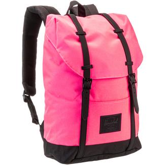 Herschel Rucksack Retreat Daypack neon pink-black