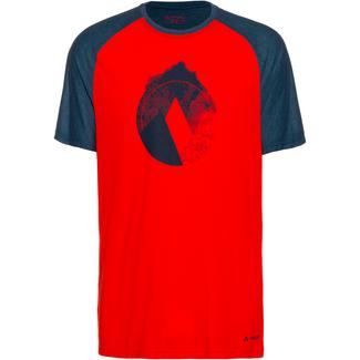 VAUDE Tekoa Funktionsshirt Herren mars red