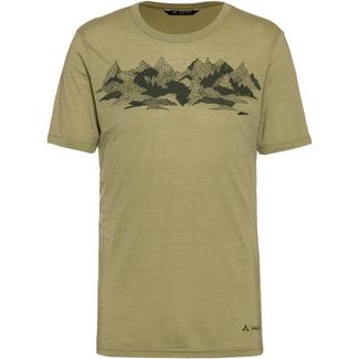 VAUDE Picton Funktionsshirt Herren fango