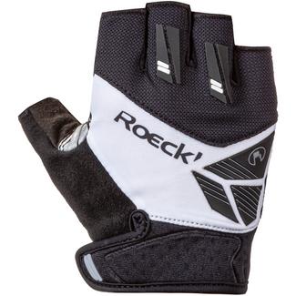 Roeckl Index Fahrradhandschuhe schwarz/wei&szlig;