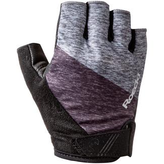 Roeckl Bergen Fahrradhandschuhe anthrazit melange