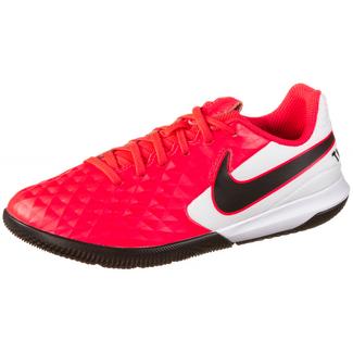 Nike JR TIEMPO LEGEND 8 ACADEMY IC Fu&szlig;ballschuhe Kinder laser crimson-black-white