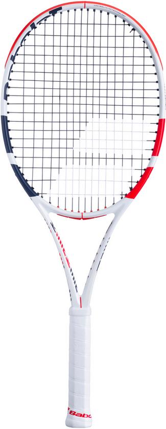 Babolat Pure Strike Team Tennisschl&auml;ger white-red-black