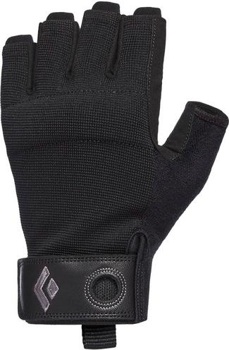 Black Diamond Crag Half Finger Kletterhandschuhe black