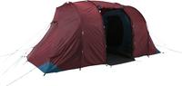 McKinley Familien-Zelt Family 30.6 Familienzelt - dunkelrot-petrol