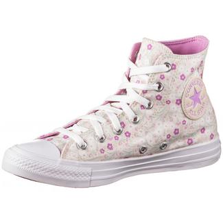 CONVERSE Chuck Taylor All Star Sneaker Damen white-peony pink-ocean mint