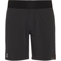 On LIGHTWEIGHT SHORTS Funktionsshorts Herren black