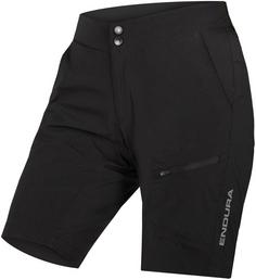 Endura Hummvee Lite Fahrradshorts Damen schwarz